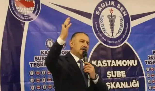 Kastamonu Sağlık Sen Usulsüz Atamalara Tepki Gösterdi