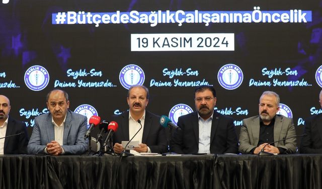 “Sağlık Profesyonellerinin Haklı Taleplerine Bütçede Öncelik Verilmeli”