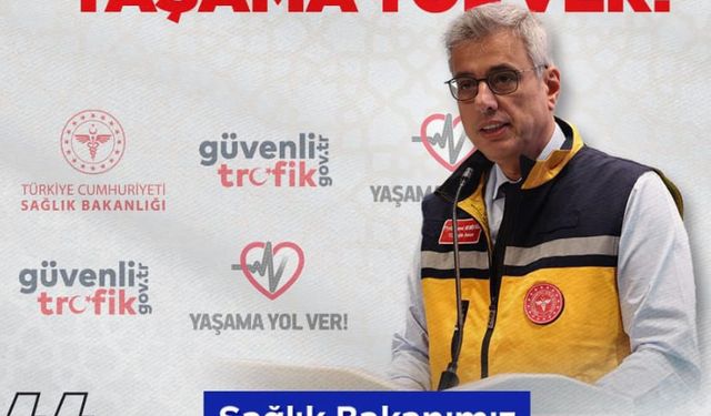 Bakan Memişoğlu, "Fermuar Sistemi ile Yaşama Yol Ver" kampanyasının tanıtımında konuştu