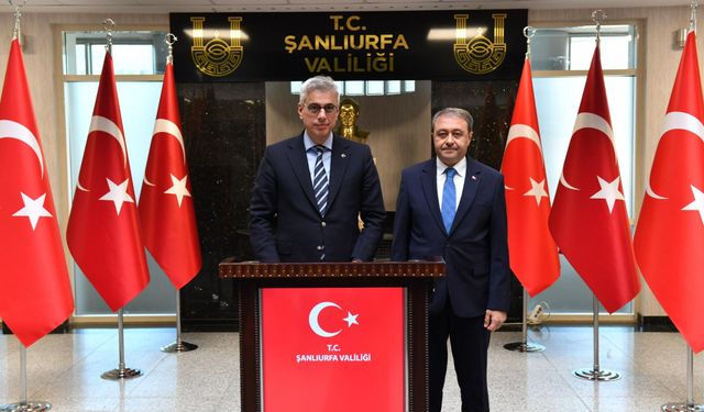 Bakan Memişoğlu Şanlıurfa'da