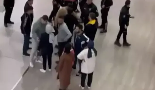 Hastanede Kavga; 8 Gözaltı