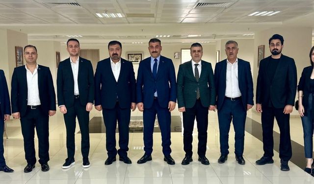 Sağlık-Sen Elazığ Üniversite Şubesi’nin 4. Olağan Genel Kurulu Gerçekleştirildi
