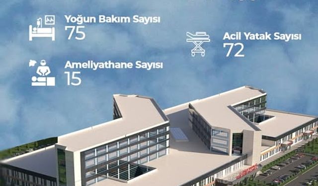 400 Yataklı Iğdır Devlet Hastanesi İhalesi Sonuçlandı