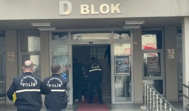 İl Sağlık Müdürlüğü'nde Dehşet Verici Olay