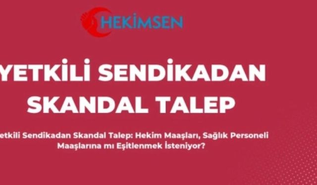 Skandal Hangisinde; Hekim Sen' mi Yetkili Sendikamı?