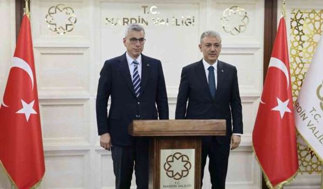Sağlık Bakanı Memişoğlu, Mardin'de Açıklamalarda Bulundu