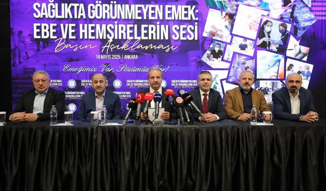Ebenin Sesine Kulak Verin, Hemşirenin Emeğini Görün