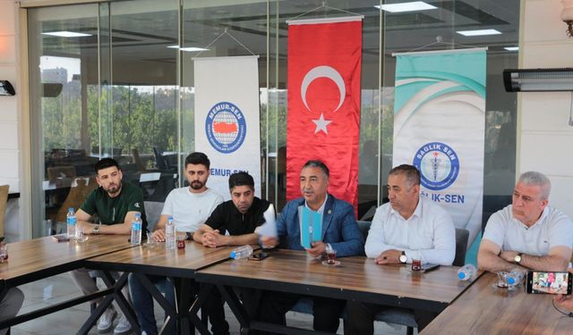 Sağlık Çalışanlarının Sorunları Masaya Yatırıldı