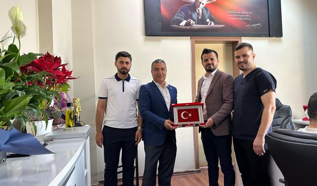 Şırnak'ta Sağlık Çalışanlarının Sorunları Yetkililere iletildi