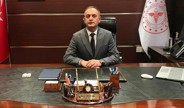 İl Sağlık Müdürü Kalp Krizi Geçirdi