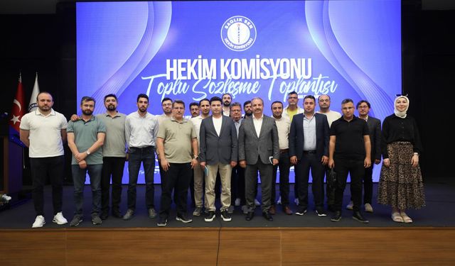 Hekim Komisyonu "Toplu Sözleşme Taleplerini" Belirledi