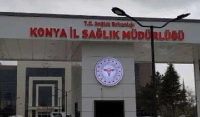 Konya'ya  Yeni İl Sağlık Müdürü Ataması Yapıldı