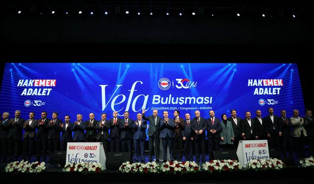 Cumhurbaşkanı Erdoğan: Memur-Sen'le İftihar Ediyoruz
