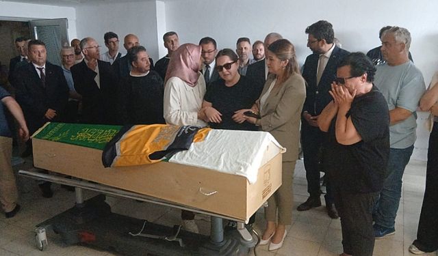 Sağlık Botunda hayatını kaybeden Ahmet Seçkin için tören düzenlendi