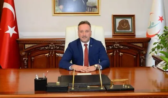 Sağlık Müdürlüğü’nde Görev Değişimi!