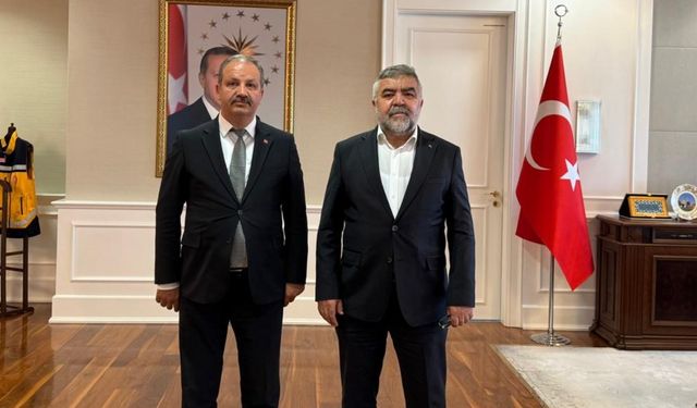 Genel Başkan Doğan, Sağlık Bakan Yardımcısı Özçevik ile Görüştü