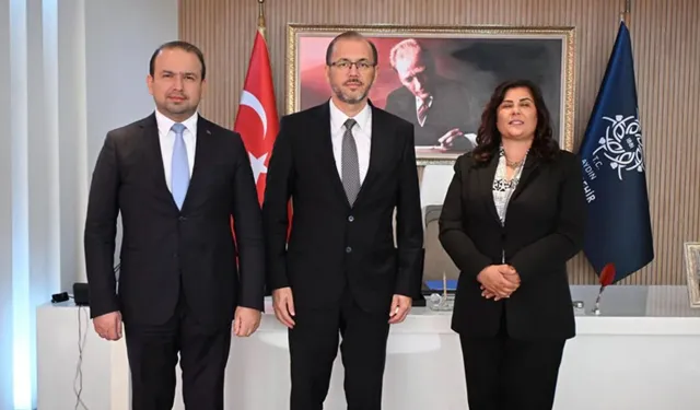 Başkan Çerçioğlu’na Sağlık Bakan Yardımcısı Okumuş’tan ziyaret