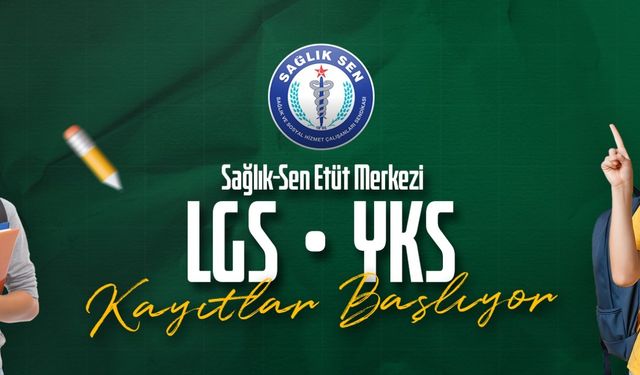 Sağlık-Sen Öğrencileri Unutmadı Yeni Dönem Kayıtları Başladı