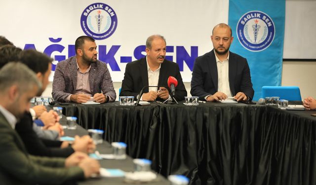 Sağlık Sen; Emeğin ve Diplomanın Hakkını İstiyoruz