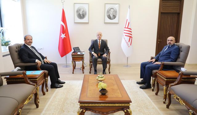 Sağlık Sen'den YÖK Başkanı Prof. Dr. Özvar’a Ziyaret