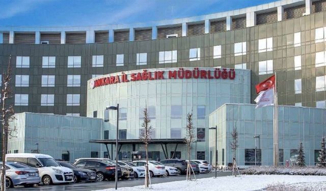 Ankara İl Sağlık Müdürlüğü’nden sızıntı iddialarına yanıt