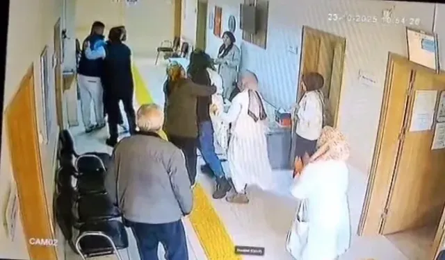Aile Hekimi ve Hemşire Çirkin Saldırı!