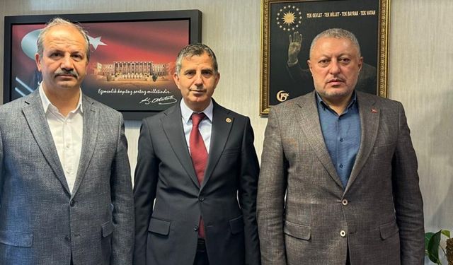 Sağlık-Sen'in Meclis Mesaisi Devam Ediyor: Gündem Sağlık Profesyonellerinin Talepleri