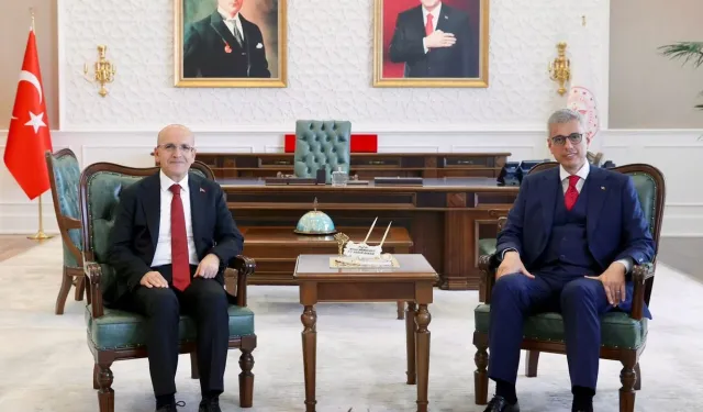 Bakan Şimşek’ten Bakan Memişoğlu’na Ziyaret