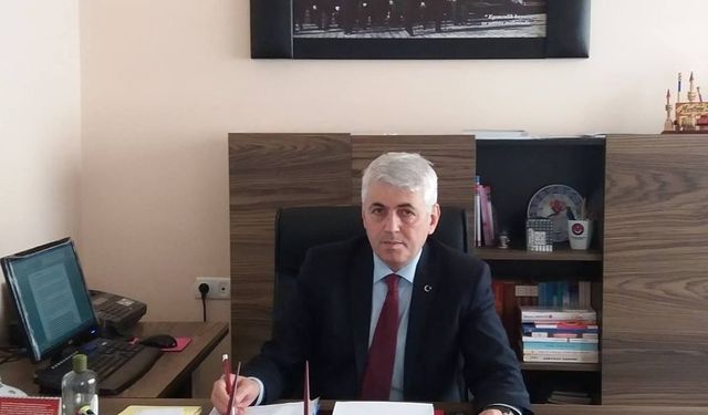 Şube Başkanı Serdar görevinden istifa etti
