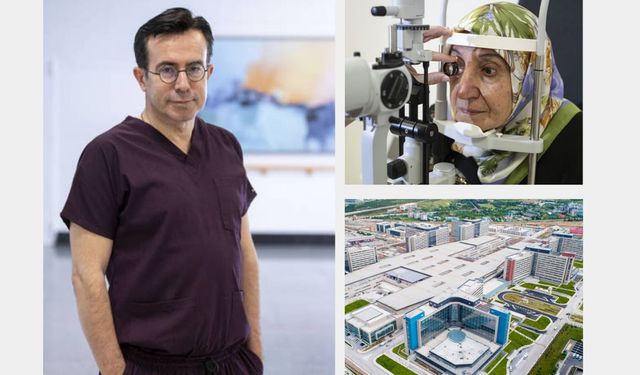 Bilkent Şehir Hastanesinde Göz İçi Enjeksiyonla Görme Kalitesi Artıyor