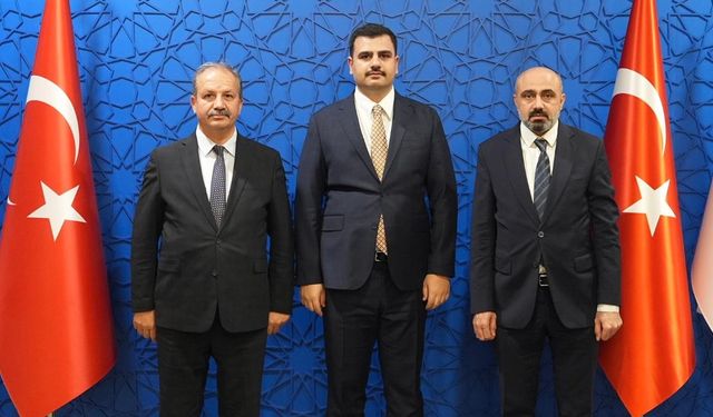 Sağlık-Sen'den AK Parti Genel Sekreteri İnan'a Ziyaret