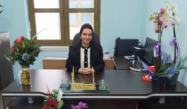 Uzman Eczacı Başhekim Yardımcısı olarak atandı