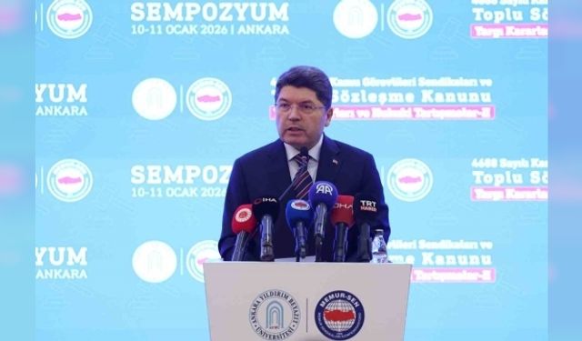 Bakan Tunç'tan memurların sorunlarına kalıcı çözüm müjdesi