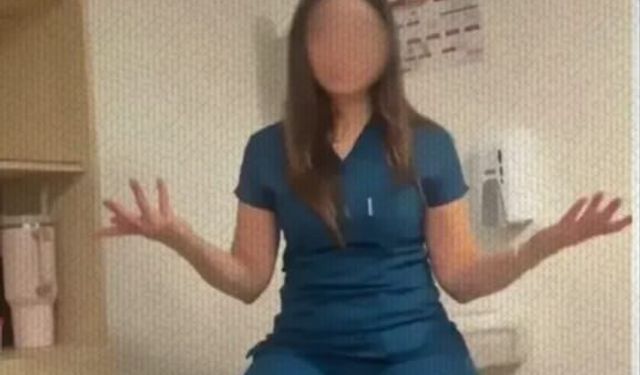 Hemşire video çekip görevinden istifa etti