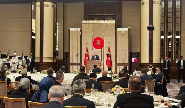 Cumhurbaşkanı Erdoğan, “Emek Sofrası Buluşması” iftar programında konuştu
