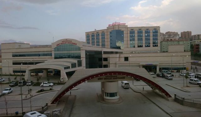 Devlet hastanesinde test skandalı