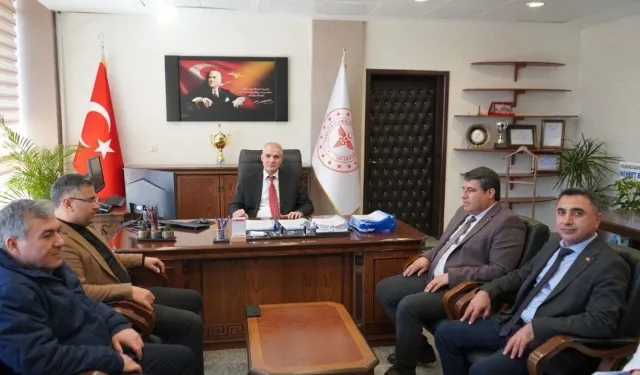 Eğitim Araştırma Hastanesine Yeni Başhekim