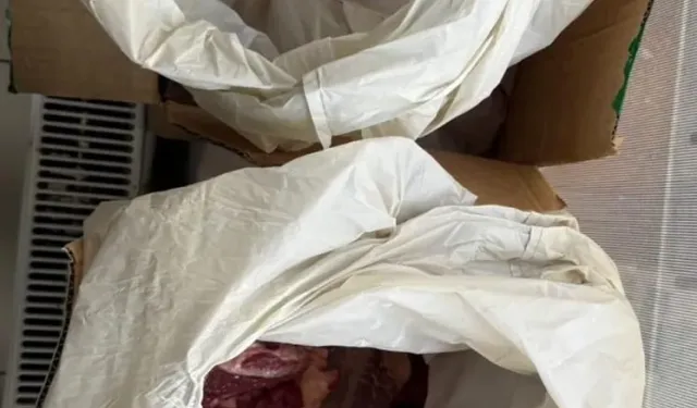 Hastane Etlerini Lokantaya Satan Şahıs Tutuklandı!