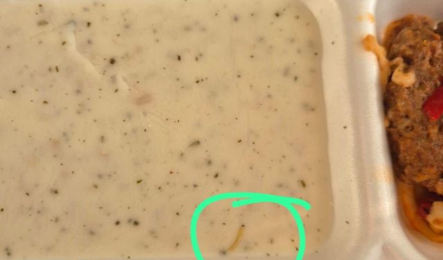 Devlet Hastanesi İftar Yemeğinden Kurt çıktı