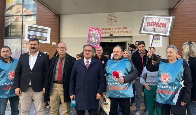 Sendika; Yıllarca uyardık. Uyarmaya devam ediyoruz.