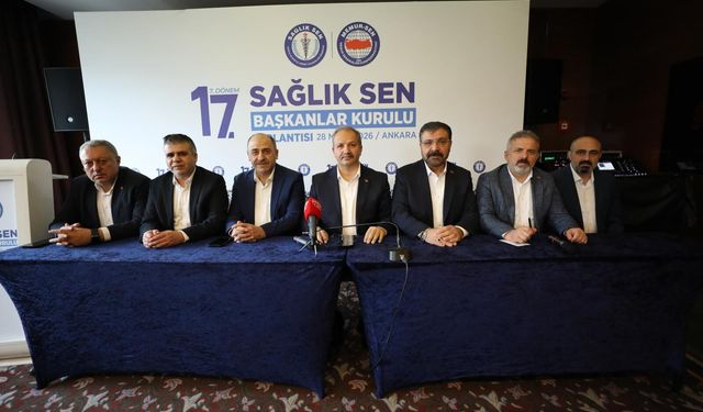 Sağlık-Sen Teşkilatı Tüm Kademeleriyle Sahada