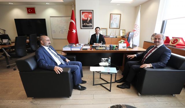 Aile Sağlığı Merkezi Çalışanlarının Sorunları Genel Müdür Demirkol’a İletildi