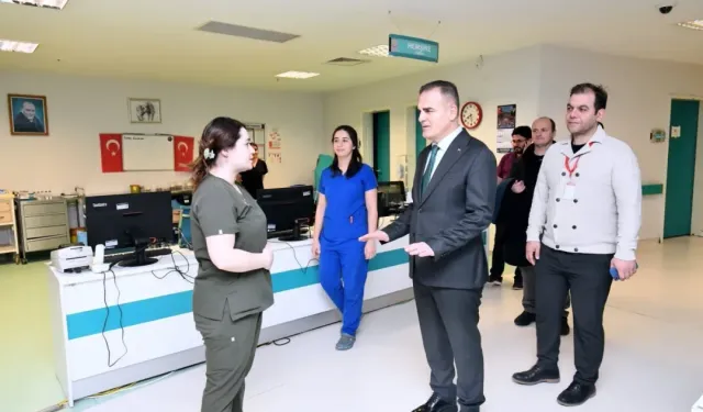 Vali’den Moral Ziyareti