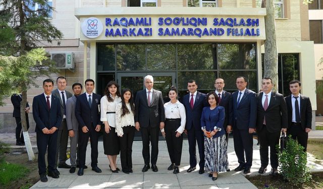 Bakan Memişoğlu Özbekistan'da Resmi Temaslarda Bulundu