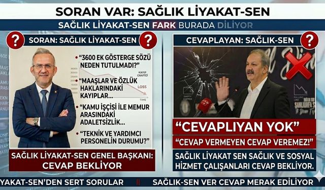 Genel Başkan; Siyaset Sendikacılığı Memuru Açlık Sınırına Mahkûm Etti!