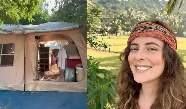 Doktorun Çadır Yaşamı Gündem Oldu