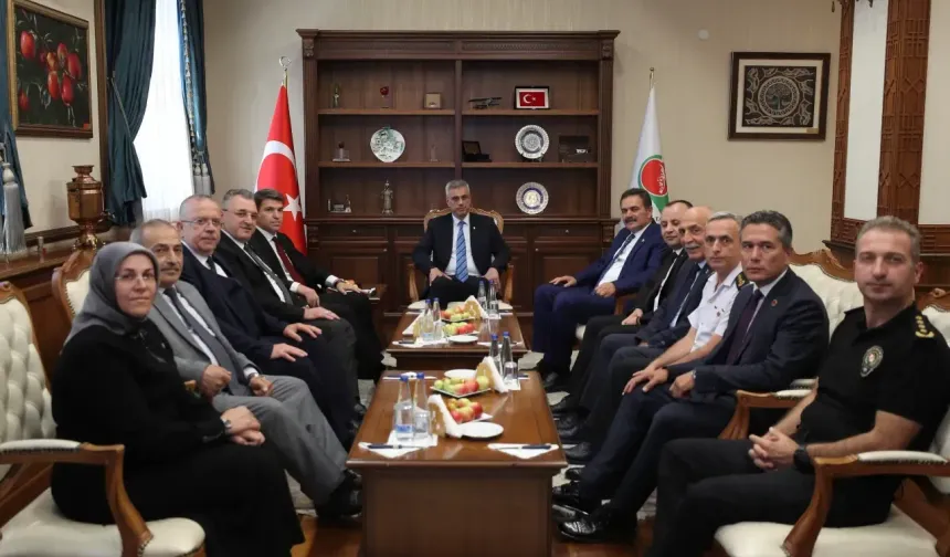 Sağlık Bakanı Kemal Memişoğlu, Amasya'da konuştu