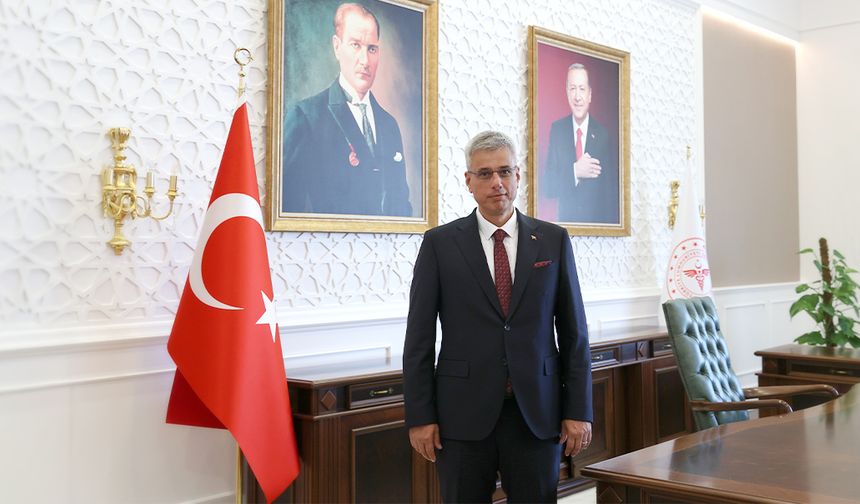 Sağlık Bakanı Prof. Dr. Memişoğlu "Uluslararası Organ Nakli Kongresi"ne katıldı