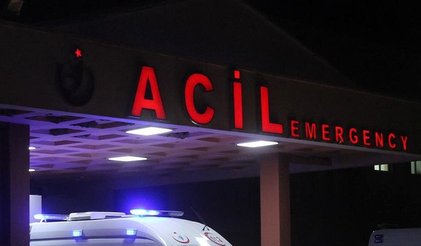 Alkollü Şahıs Körfez Devlet Hastanesi'nde Olay Çıkardı