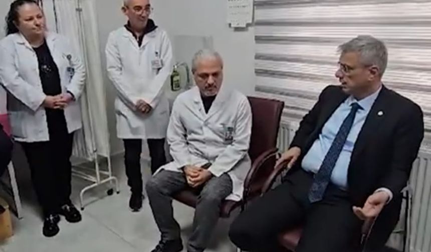 Sağlık Bakanı Memişoğlu: Doktor adam zeki adamdır, pratik adamdır